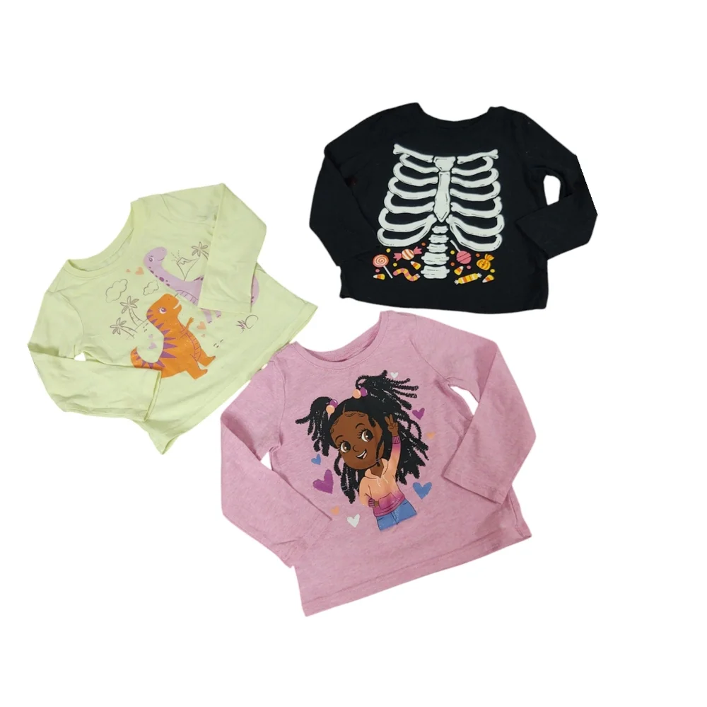 Bundle of 7 Brand Name Girls Play Clothes Pieces Size 12-18 mo's.